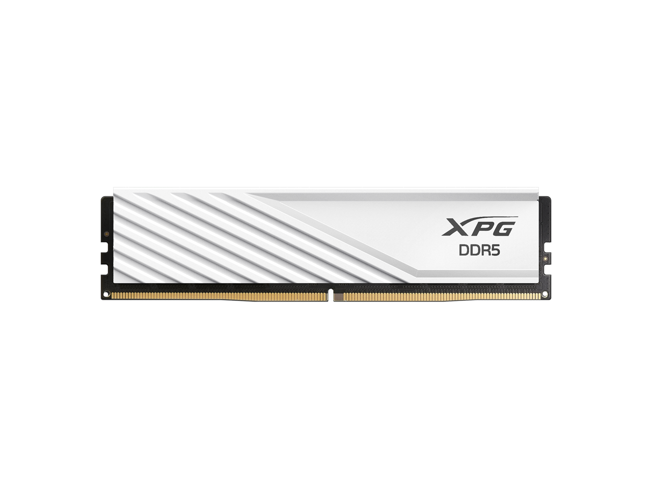 XPG Lancer Blade 32GB (2 x 16GB) 288-Pin PC RAM DDR5 6400 (PC5 51200) Desktop Memory Model AX5U6400C3216G-DTLABWH 2