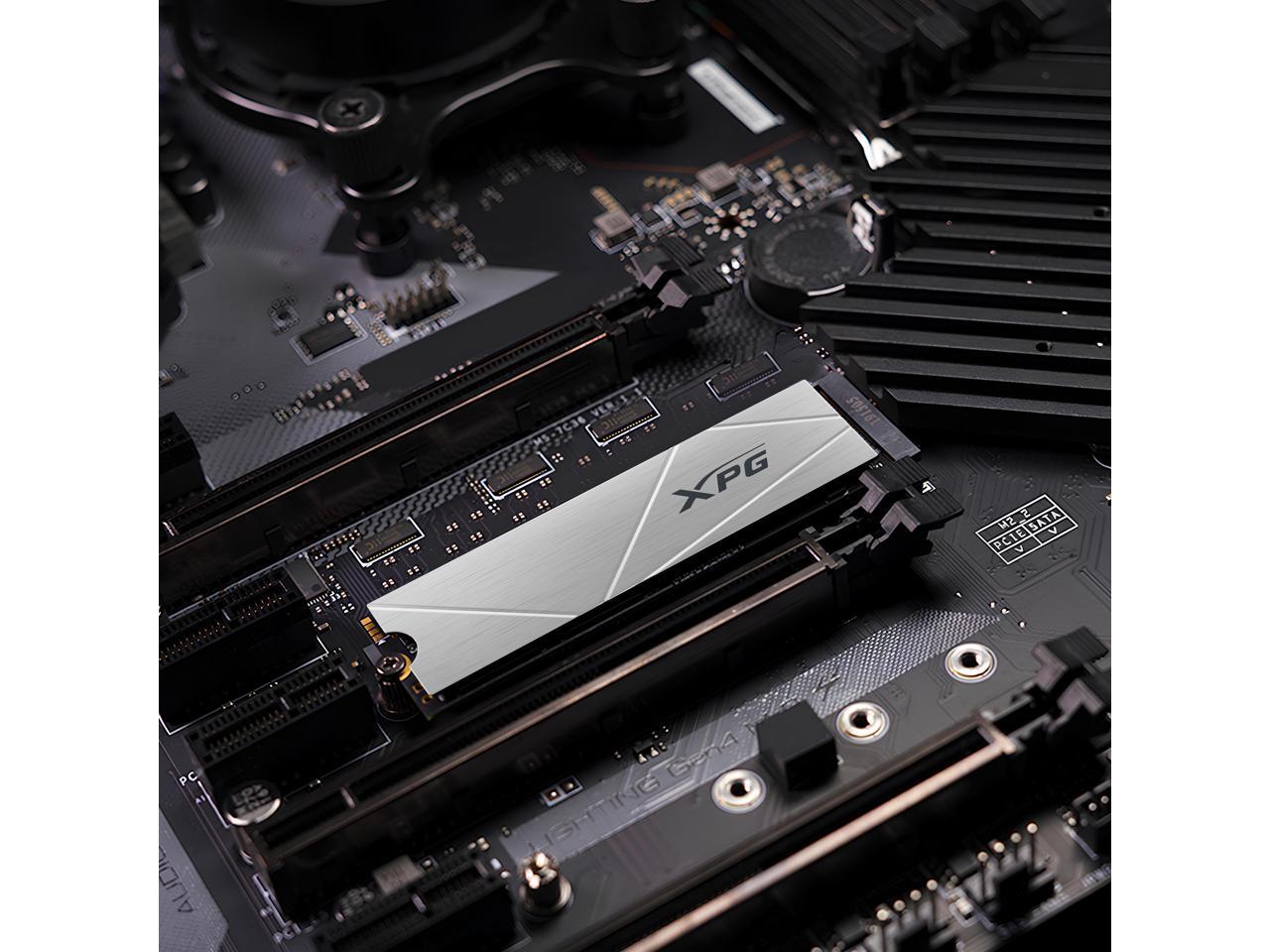 XPG GAMMIX S60 Blade M.2 2280 1TB  PCIe Gen4 x4 AGAMMIXS60-1T-CS 4