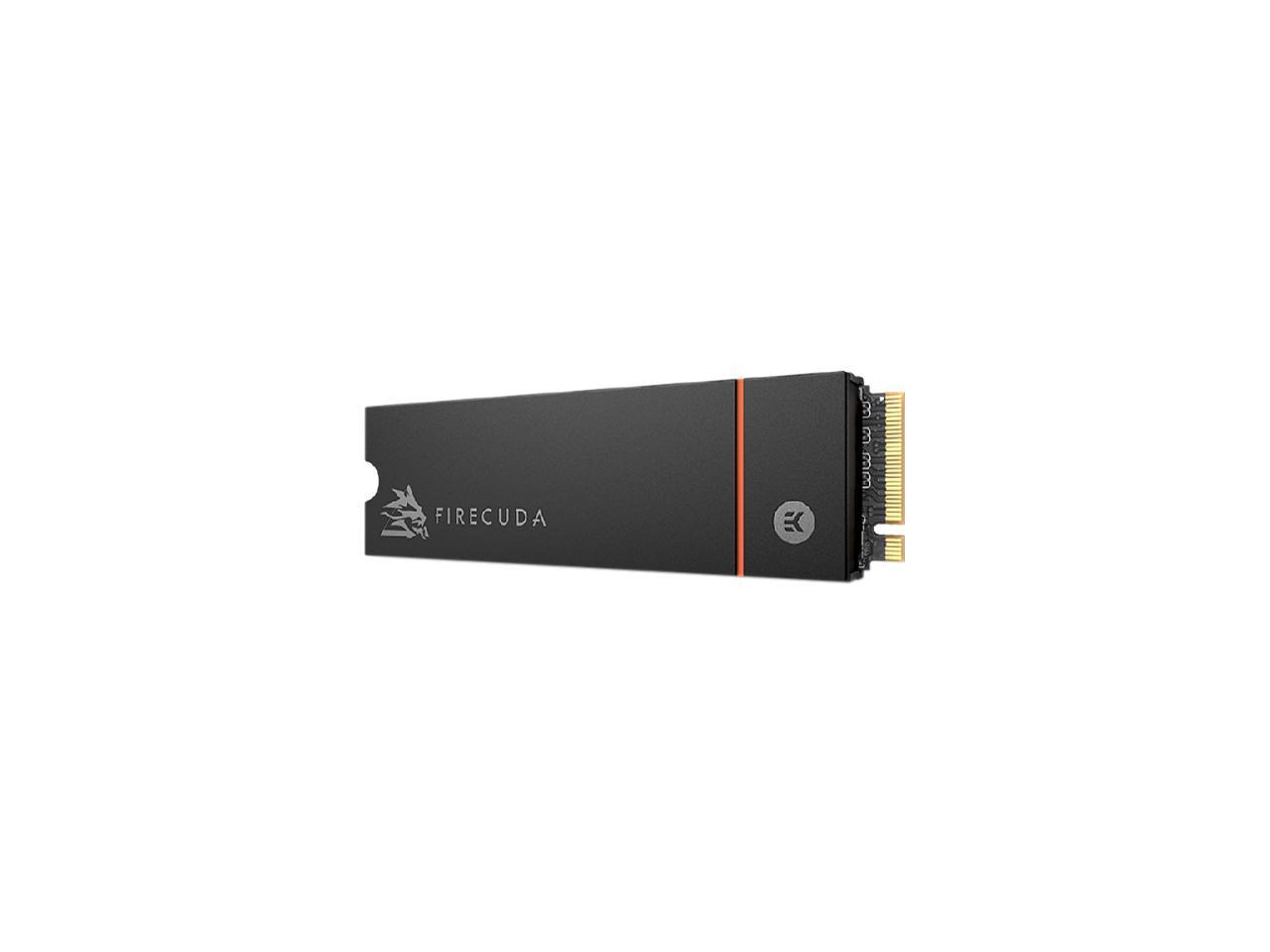 Seagate FireCuda 530 M.2 2280 500GB PCIe Gen4 x4 NVMe 1.4 3D TLC Internal Solid State Drive (SSD) ZP500GM3A023 2