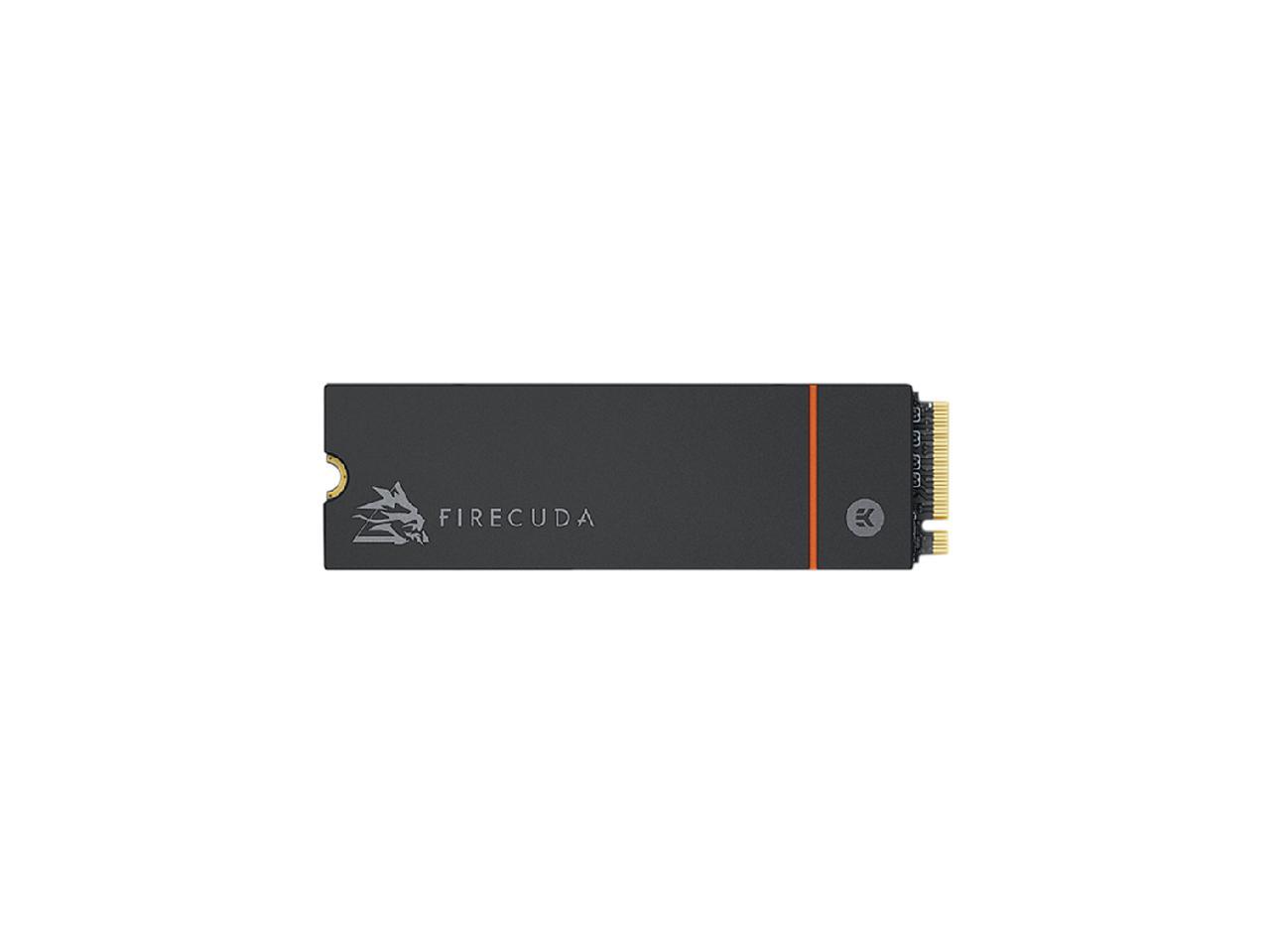 Seagate FireCuda 530 M.2 2280 500GB PCIe Gen4 x4 NVMe 1.4 3D TLC Internal Solid State Drive (SSD) ZP500GM3A023 1