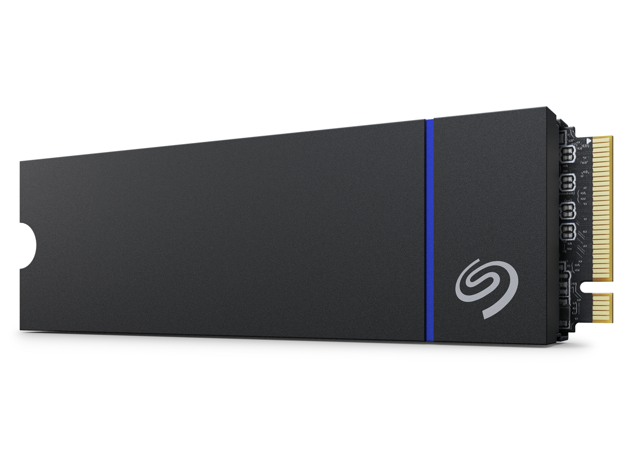 Seagate Game Drive PS5 NVMe SSD for PS5 1TB Internal Solid State Drive - PCIe Gen4 NVMe 1.4, Officially Licensed, Up to 7300MB/s with Heatsink (ZP1000GP3A1011) 4