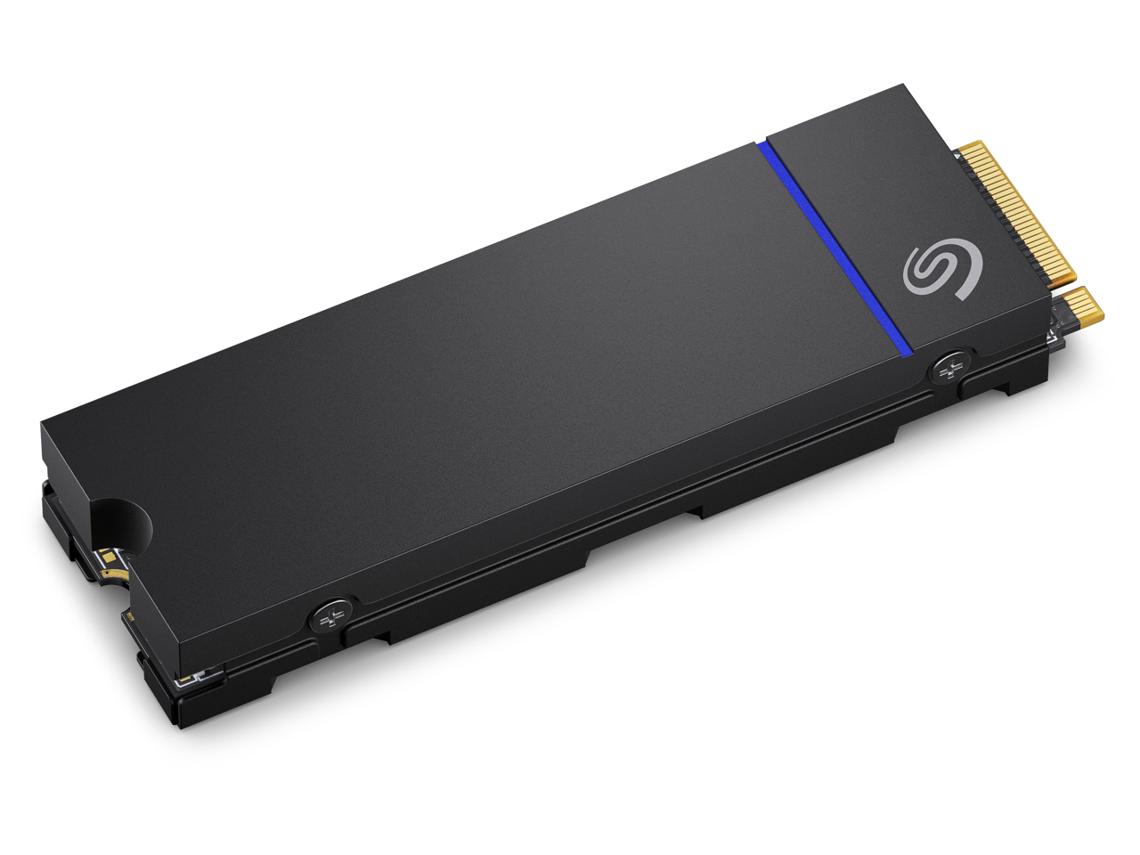 Seagate Game Drive PS5 NVMe SSD for PS5 1TB Internal Solid State Drive - PCIe Gen4 NVMe 1.4, Officially Licensed, Up to 7300MB/s with Heatsink (ZP1000GP3A1011) 3