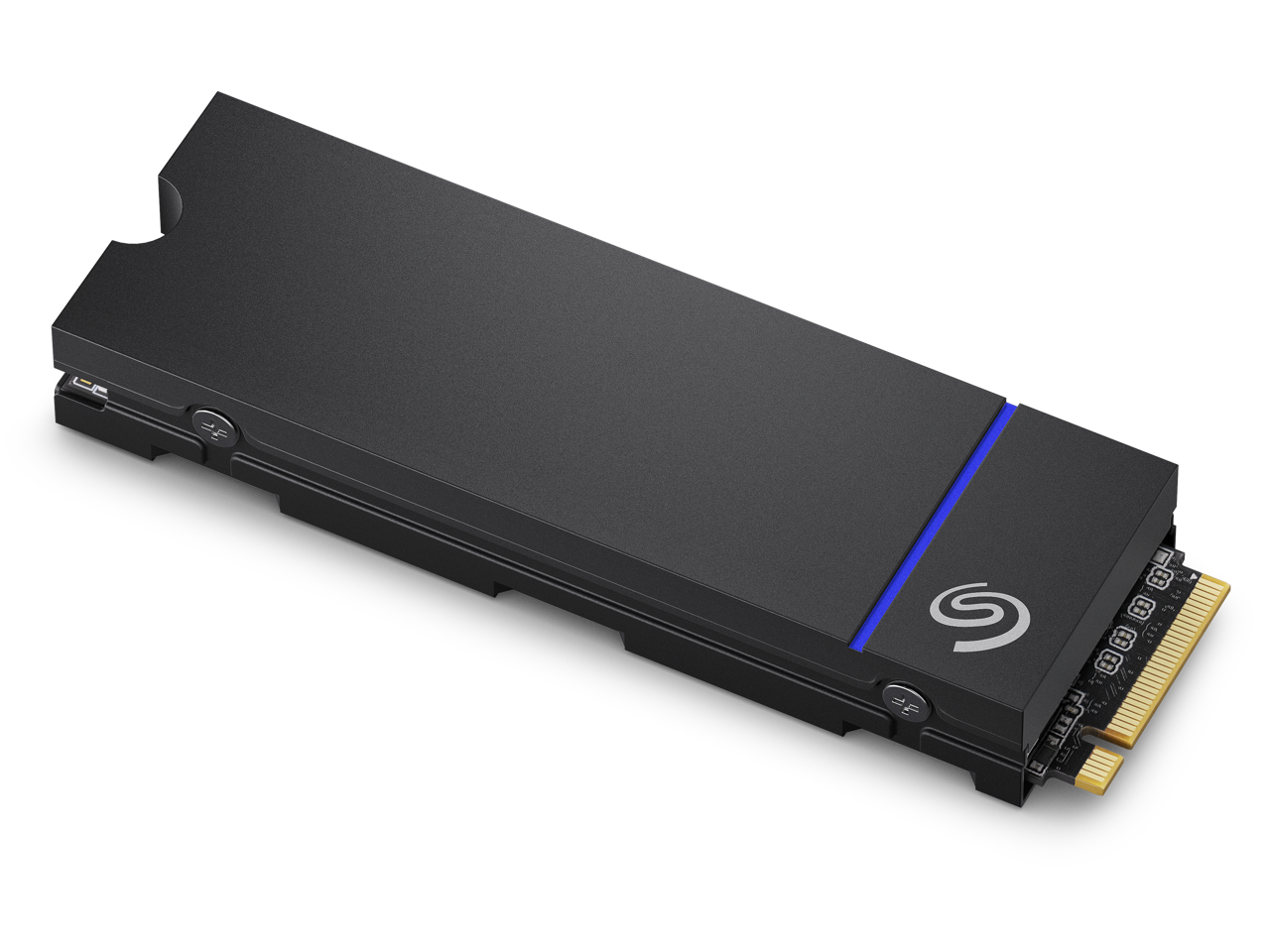 Seagate Game Drive PS5 NVMe SSD for PS5 2TB Internal Solid State Drive - PCIe Gen4 NVMe 1.4, Officially Licensed, Up to 7300MB/s with Heatsink (ZP2000GP3A1001) 3