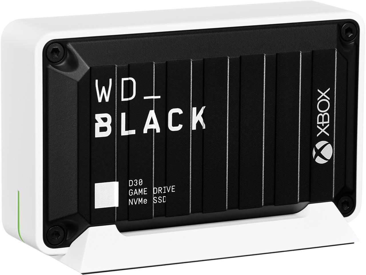 Western Digital WD_BLACK D30 500GB USB 3.2 Gen 2 (Type-C) Game Drive SSD for Xbox WDBAMF5000ABW-WESN 1