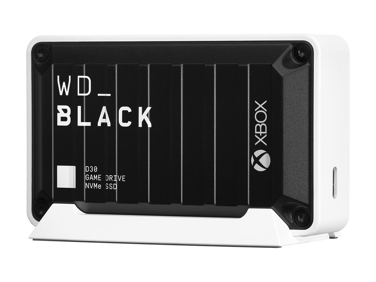 Western Digital WD_BLACK D30 500GB USB 3.2 Gen 2 (Type-C) Game Drive SSD for Xbox WDBAMF5000ABW-WESN 2