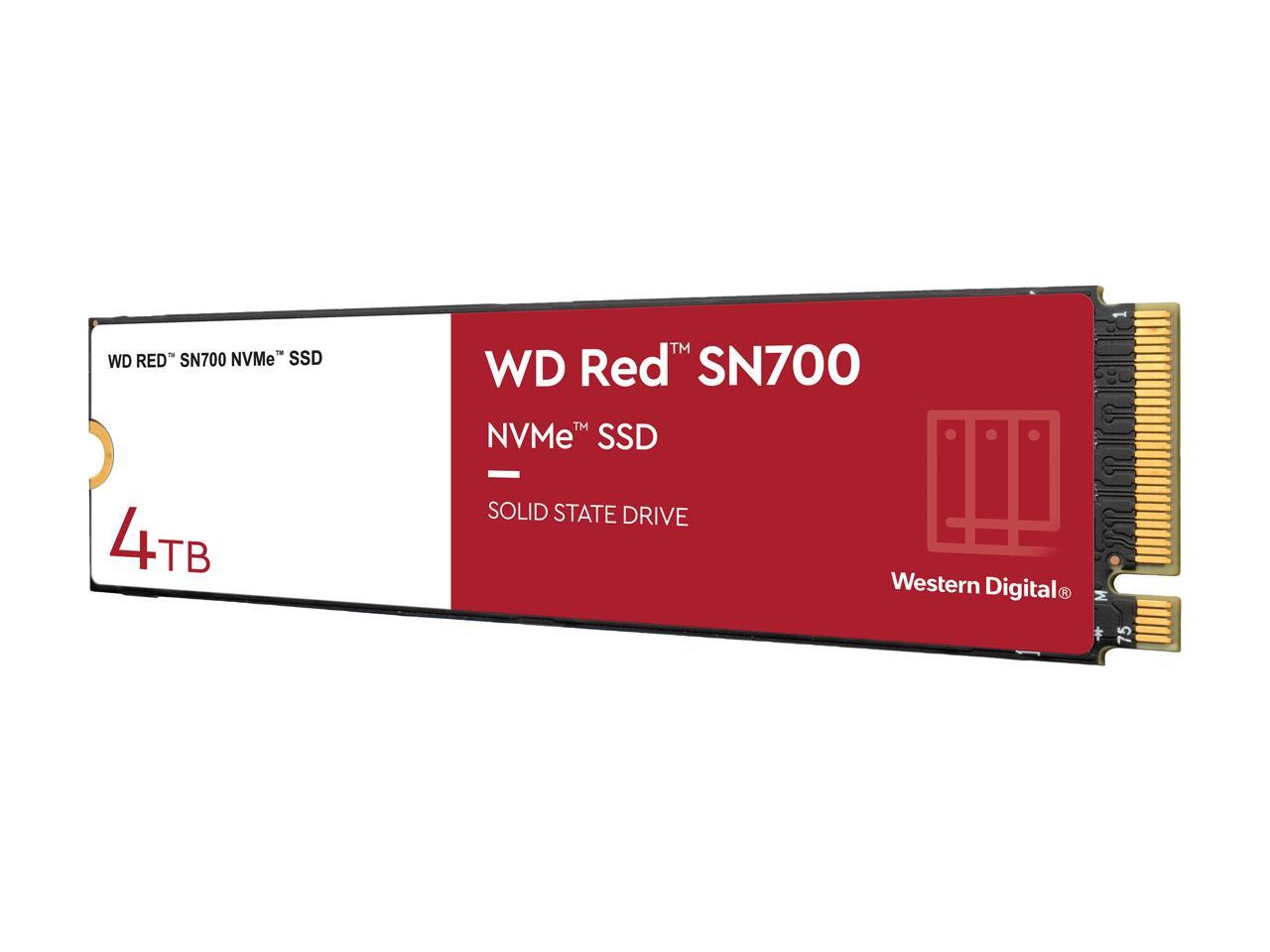 WD Red SN700 NVMe SSD, 4TB of NVMe Solid-State Drive for NAS Devices 2