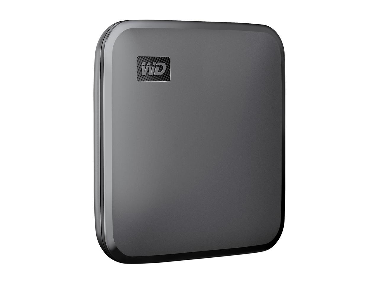 Western Digital Elements SE 1TB USB 3.0 micro B Portable SSD 3