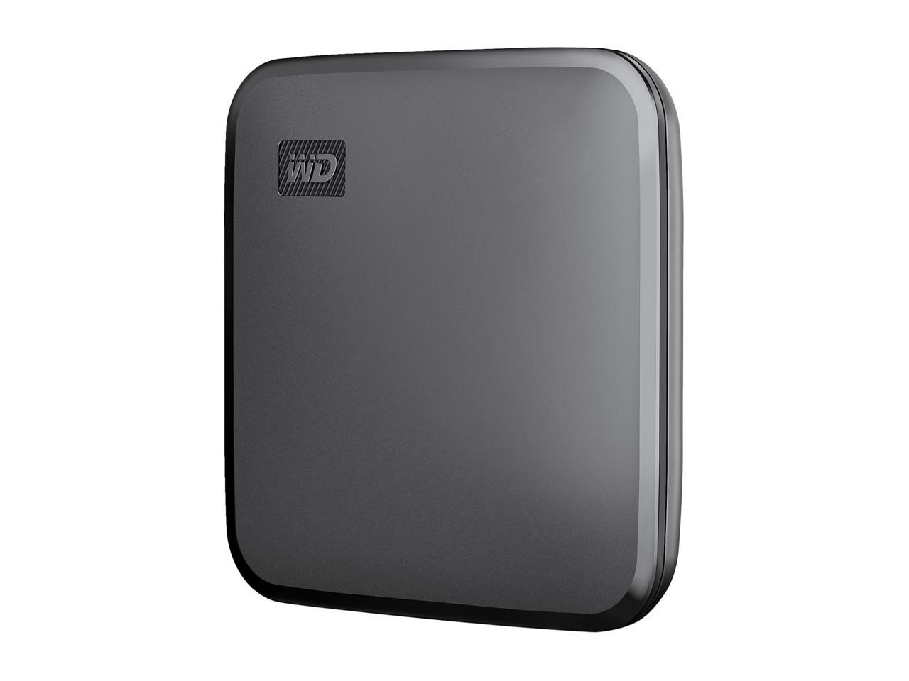 Western Digital Elements SE 1TB USB 3.0 micro B Portable SSD 2