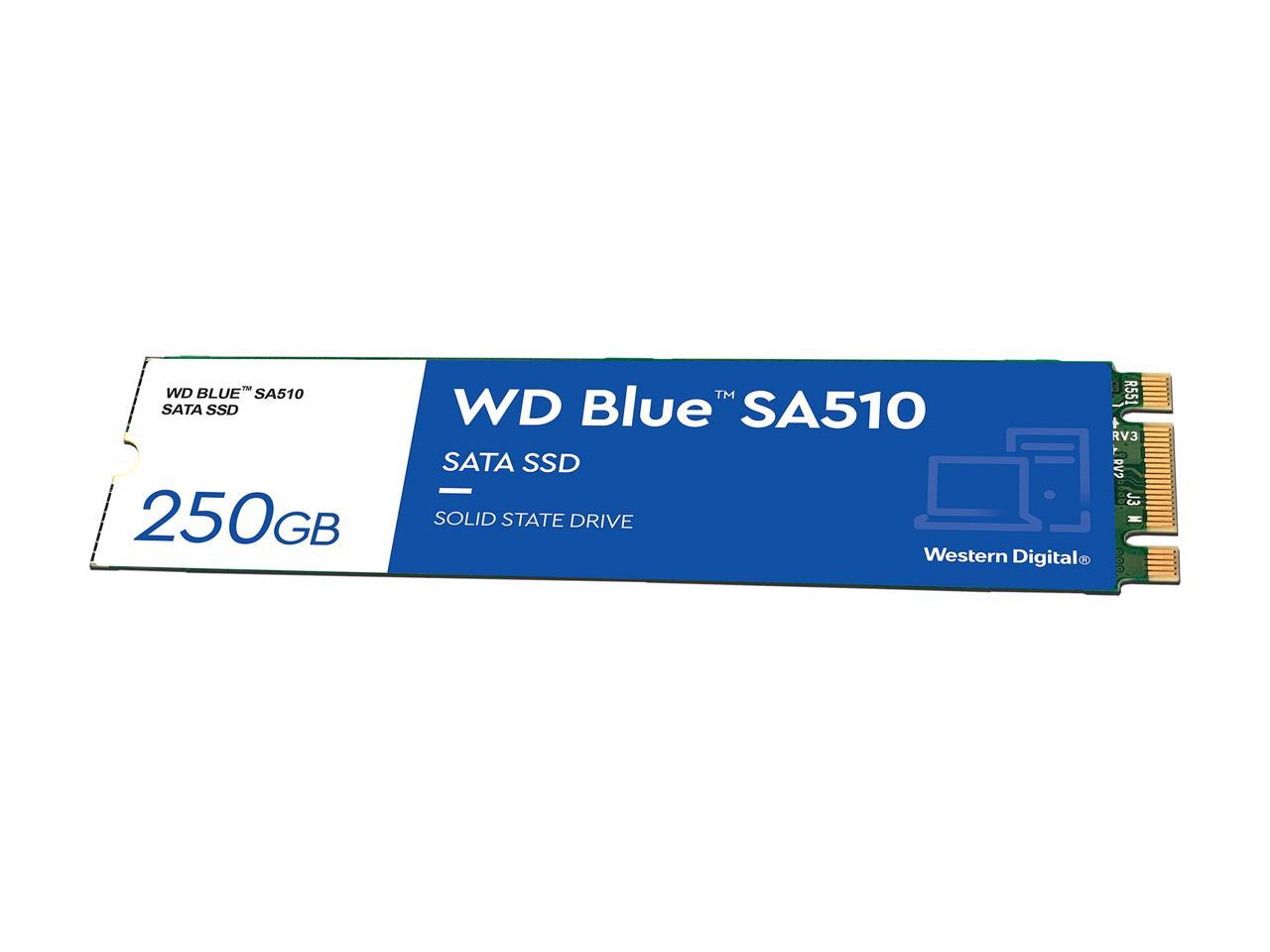 WD Blue 250GB SA510 M.2 Internal Solid State Drive SSD - WDS250G3B0B 2