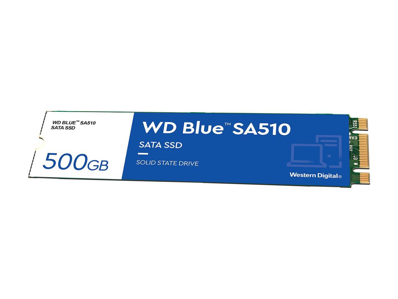 WD Blue 500GB SA510 M.2 Internal Solid State Drive SSD - WDS500G3B0B 2