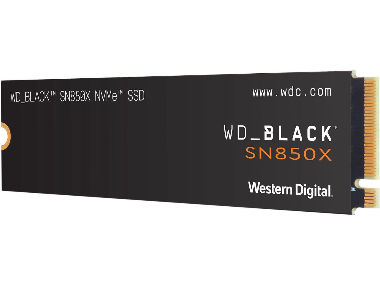 WD_BLACK SN850X NVMe M.2 2280 1TB PCI-Express 4.0 x4 Internal Solid State Drive (SSD) WDS100T2X0E 2