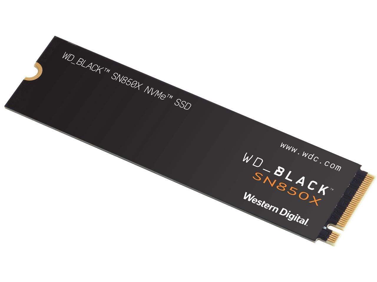 WD_BLACK SN850X NVMe M.2 2280 1TB PCI-Express 4.0 x4 Internal Solid State Drive (SSD) WDS100T2X0E 3