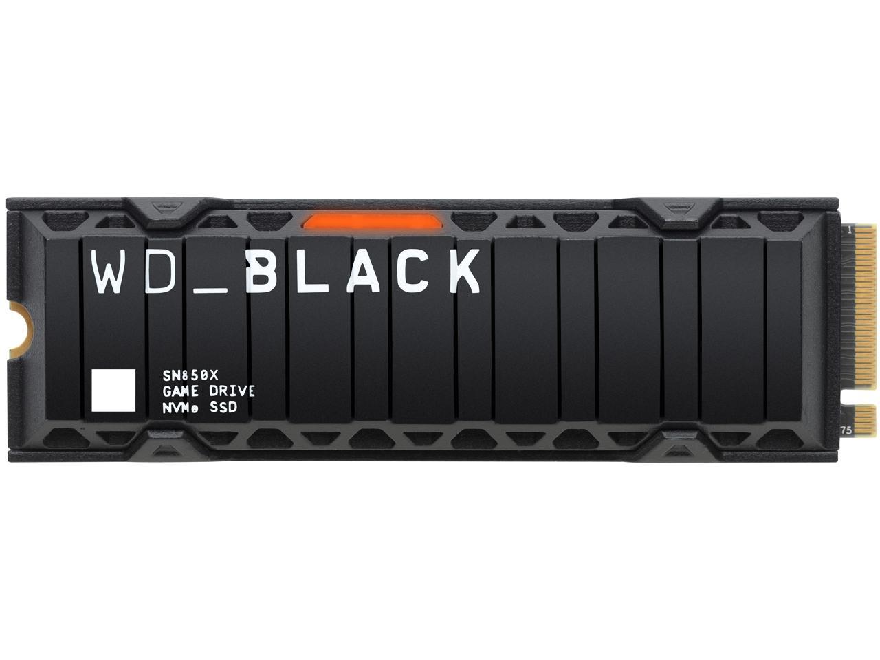 WD_BLACK SN850X NVMe M.2 2280 1TB PCI-Express 4.0 x4 Internal Solid State Drive (SSD) WDS100T2XHE 1