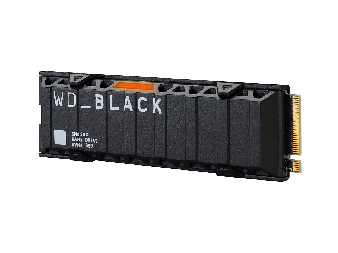 WD_BLACK SN850X NVMe M.2 2280 1TB PCI-Express 4.0 x4 Internal Solid State Drive (SSD) WDS100T2XHE 2