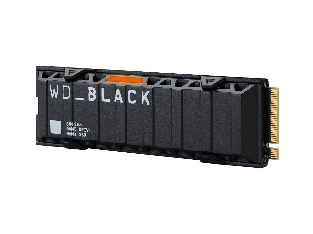 WD_BLACK SN850X NVMe M.2 2280 2TB PCI-Express 4.0 x4 Internal Solid State Drive (SSD) WDS200T2XHE 2