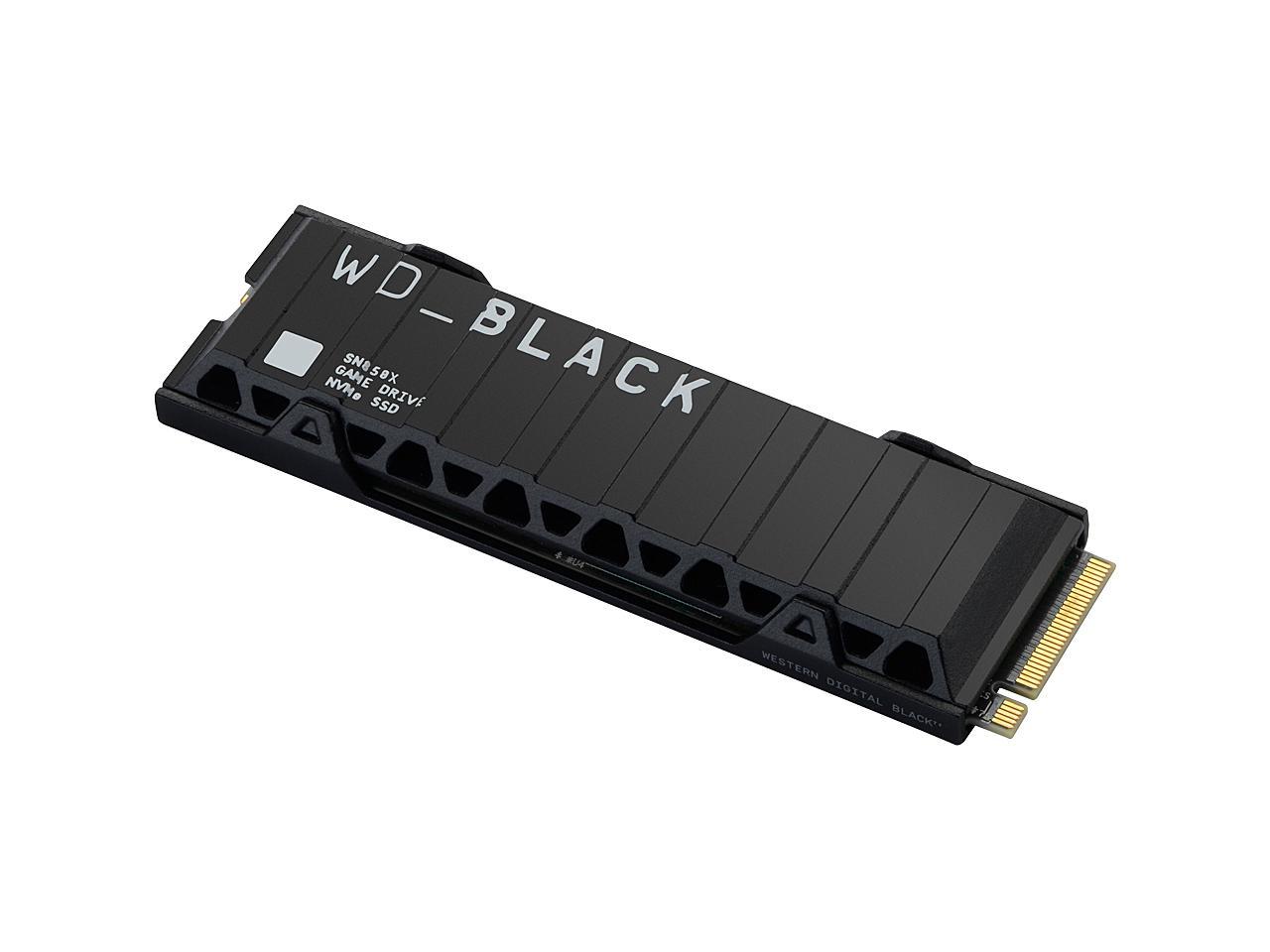 WD_BLACK SN850X NVMe M.2 2280 2TB PCI-Express 4.0 x4 Internal Solid State Drive (SSD) WDS200T2XHE 3