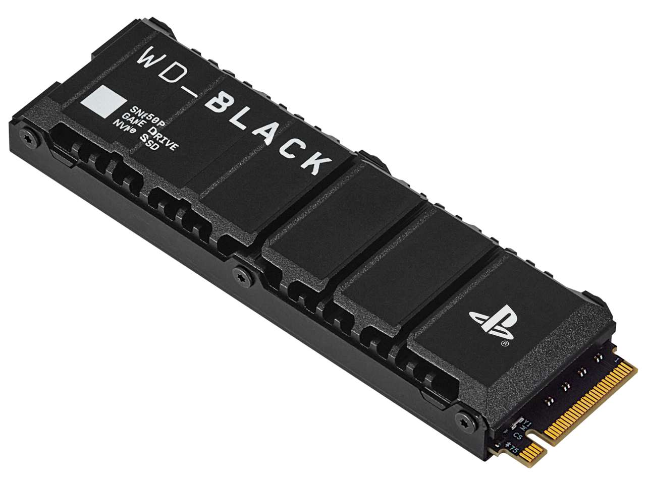 Western Digital WD_BLACK™ SN850P 1TB NVMe™ SSD for PS5™ consoles M.2 2280 PCI-Express 4.0 x4 Internal Solid State Drive (SSD) WDBBYV0010BNC-WRSN 2