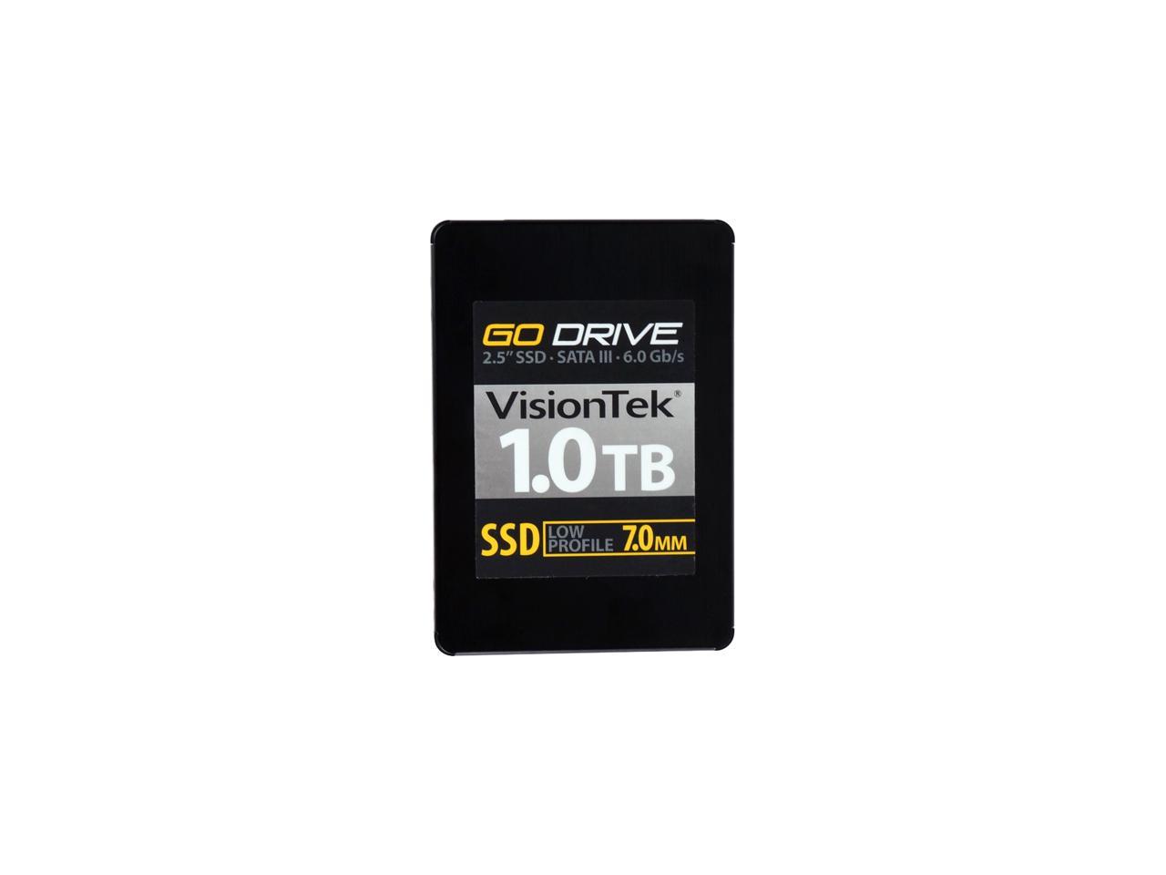 VisionTek Go Drive 2.5" 1TB SATA III Internal Solid State Drive (SSD) 900781 1