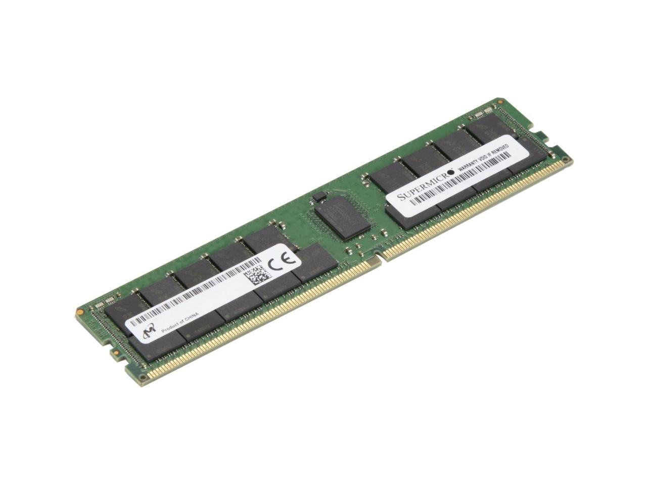 SuperMicro 32GB ECC Registered DDR4 3200 (PC4 25600) Memory (Server Memory) Model MEM-DR432L-HL04-ER32 1