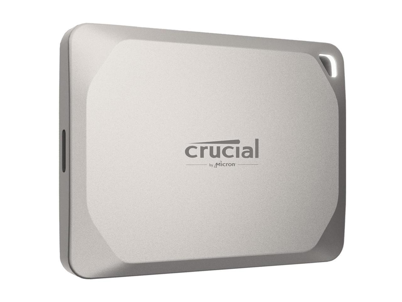 Crucial X9 Pro for Mac 4TB Portable SSD - Up to 1050MB/s Read and Write - Water and dust Resistant, Mac ready - USB 3.2 External Solid State Drive - CT4000X9PROMACSSD9B 1