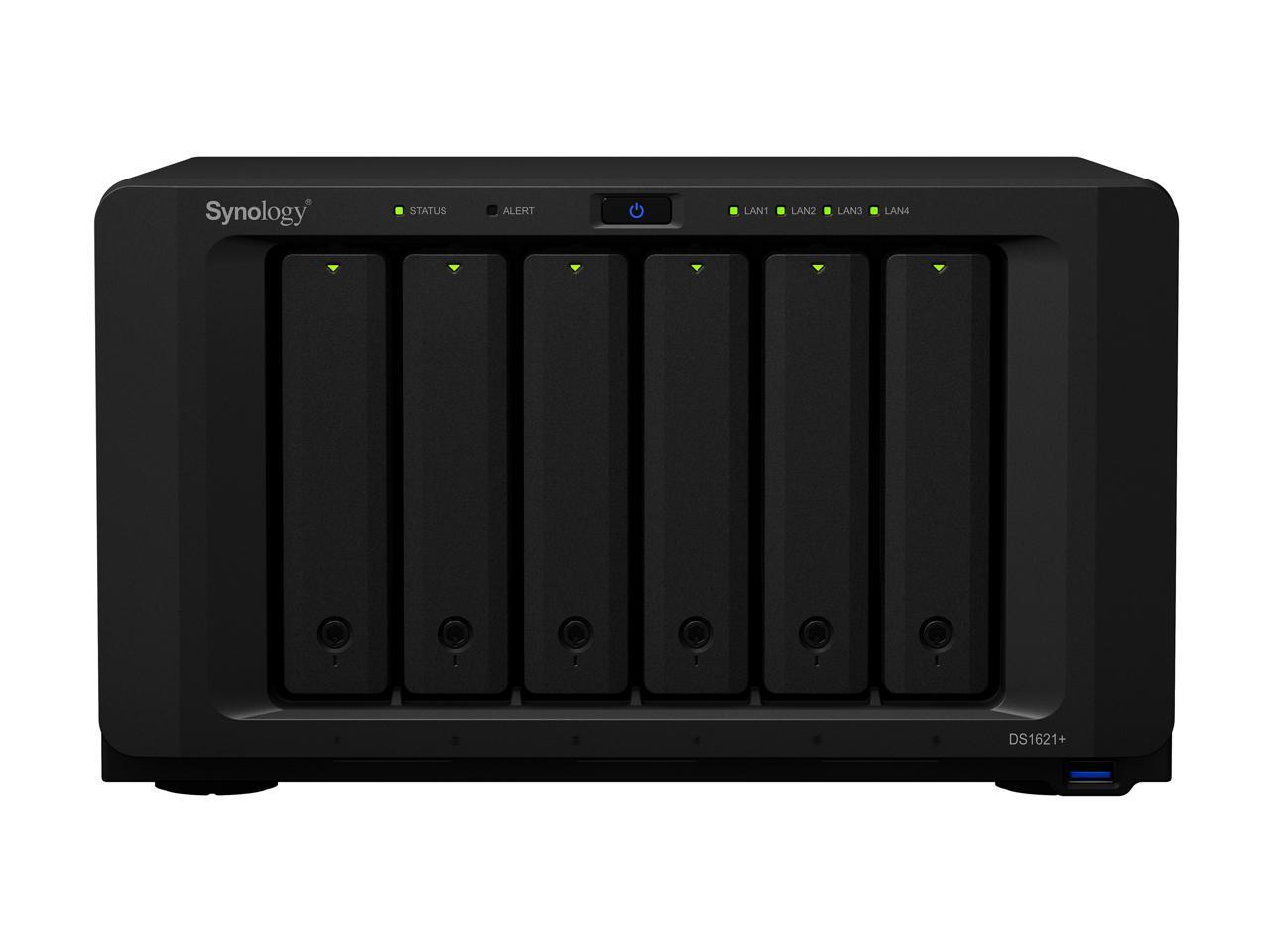 Synology DS1621+ Diskless System 6-bay NAS DiskStation (Diskless) 2