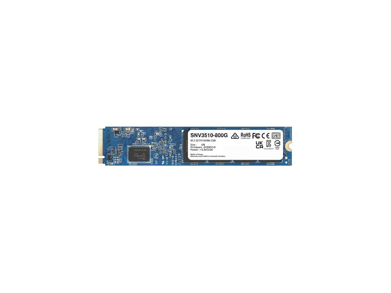 Synology M.2 22110 800GB PCI-Express 3.0 x4 SNV3510-800G 1