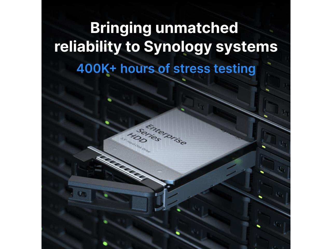 Synology HAT5300-4T 4TB 7200 RPM 256MB Cache SATA 6.0Gb/s 3.5" Enterprise 3.5" SATA HDD Retail 4