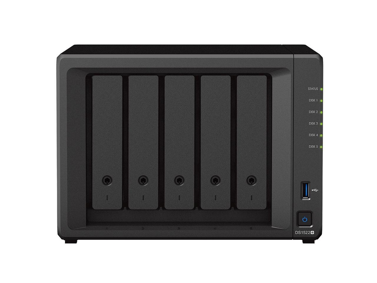 Synology DS1522+ Diskless System Network Storage 2