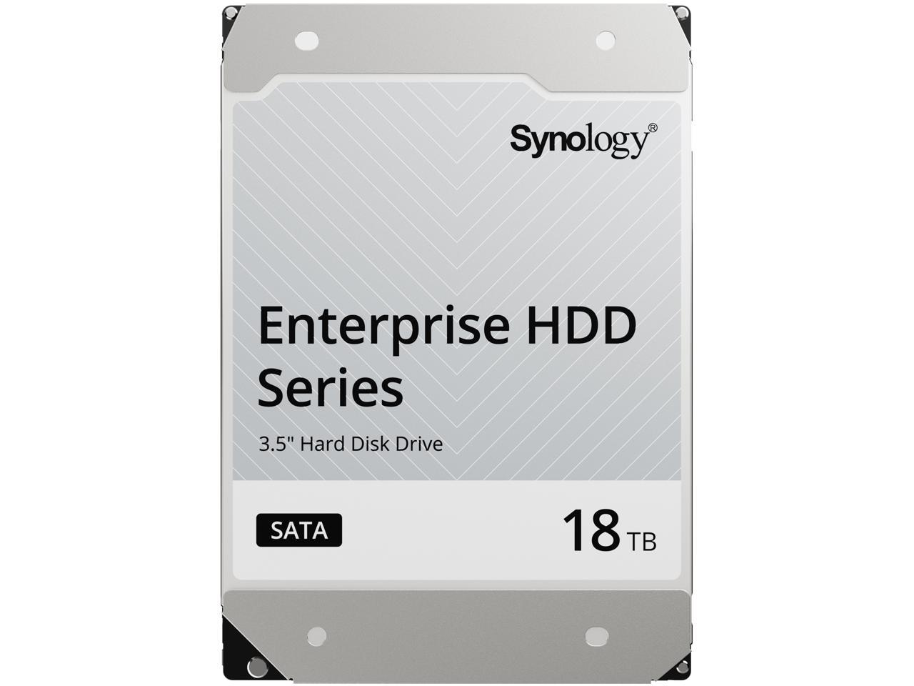 Synology HAT5310-18T 18TB 7200 RPM 512MB Cache SATA 6.0Gb/s 3.5" Enterprise 3.5" SATA HDD Retail 1