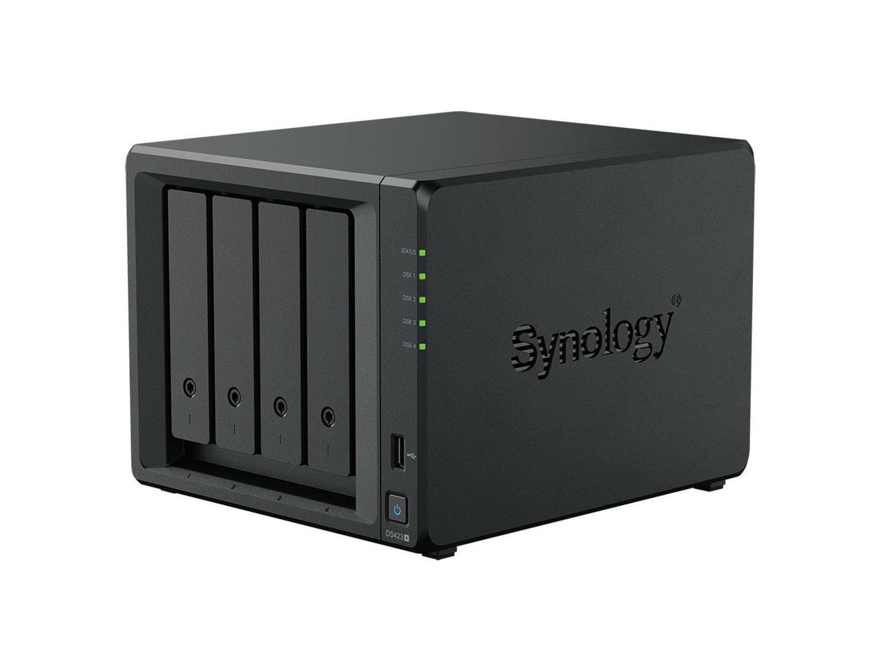 Synology 4-bay DiskStation DS423+ (Diskless) 1