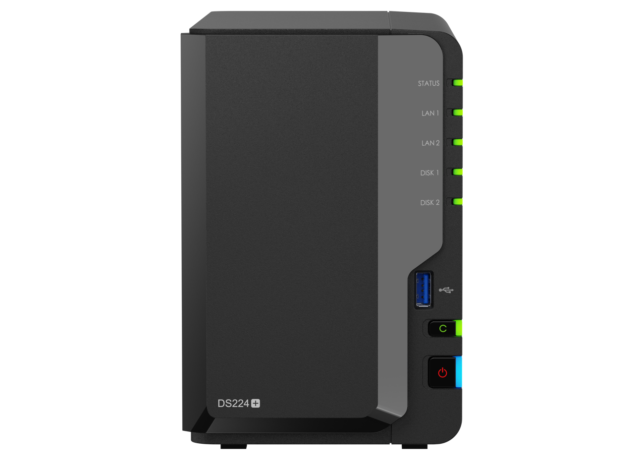 Synology 2-bay DiskStation DS224+ (Diskless) 1