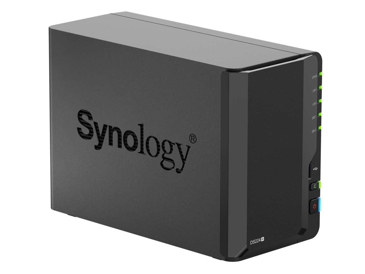 Synology 2-bay DiskStation DS224+ (Diskless) 2