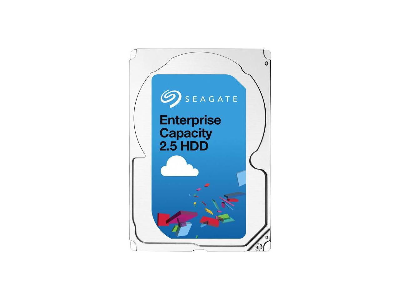 Seagate 1TB Enterprise Capacity 2.5 Internal Hard Disk Drive SAS 12Gb/s 7200 RPM 128MB Cache Model ST1000NX0453 1