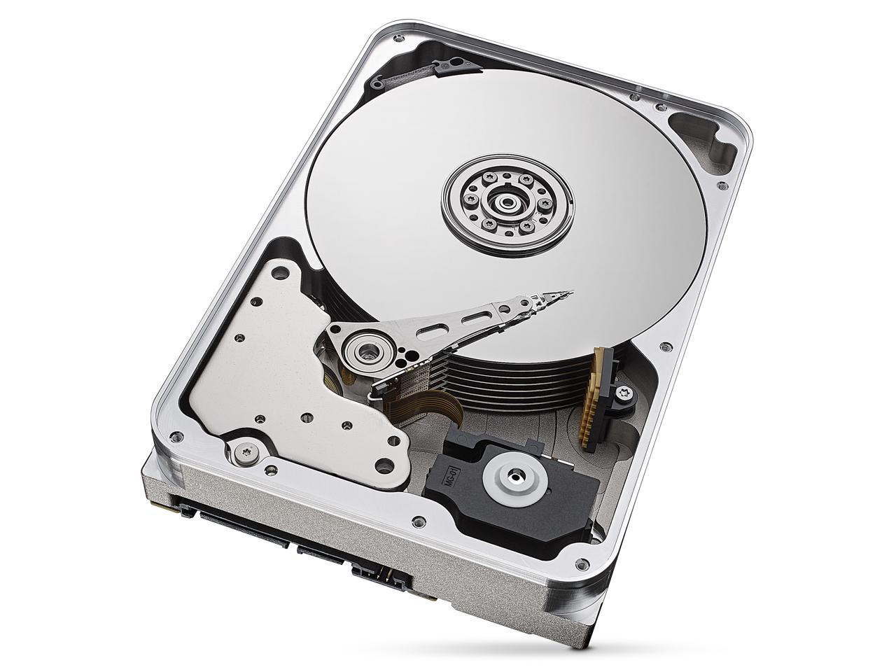 Seagate IronWolf Pro 18TB NAS Hard Drive 7200 RPM 256MB Cache CMR SATA 6.0Gb/s 3.5" Internal HDD ST18000NE000 5