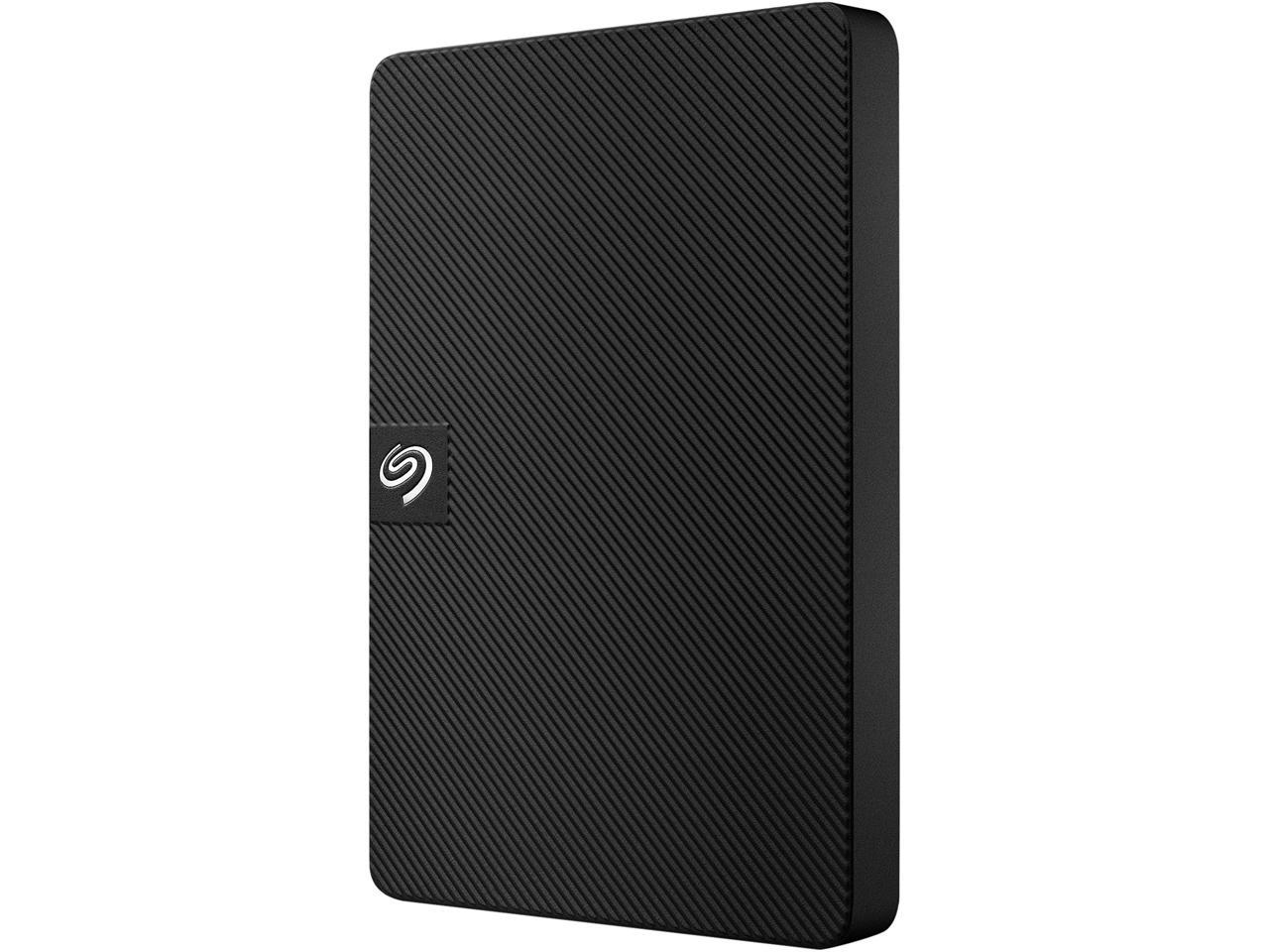 Seagate Expansion Portable 2TB External Hard Drive HDD - 2.5 Inch USB 3.0, for Mac and PC with Rescue Services (STKM2000400) 1