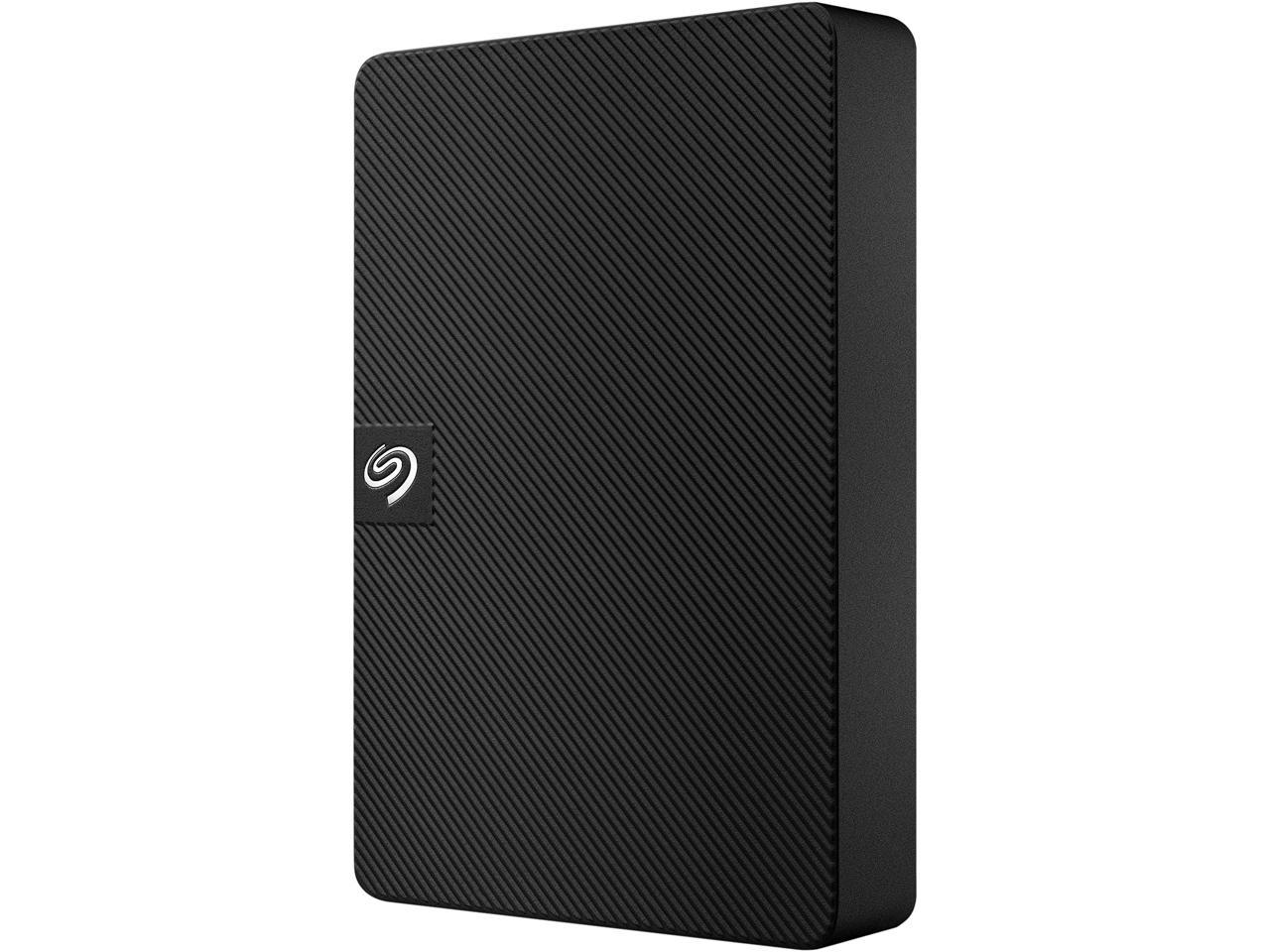 Seagate Expansion Portable 4TB External Hard Drive HDD - 2.5 Inch USB 3.0, for Mac and PC with Rescue Data Recovery Services (STKM4000400) 1