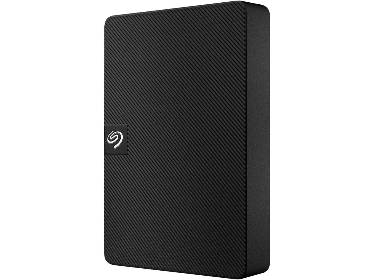 Seagate Expansion Portable 5TB External Hard Drive HDD - 2.5 Inch USB 3.0, for Mac and PC with Rescue Services (STKM5000400) 1