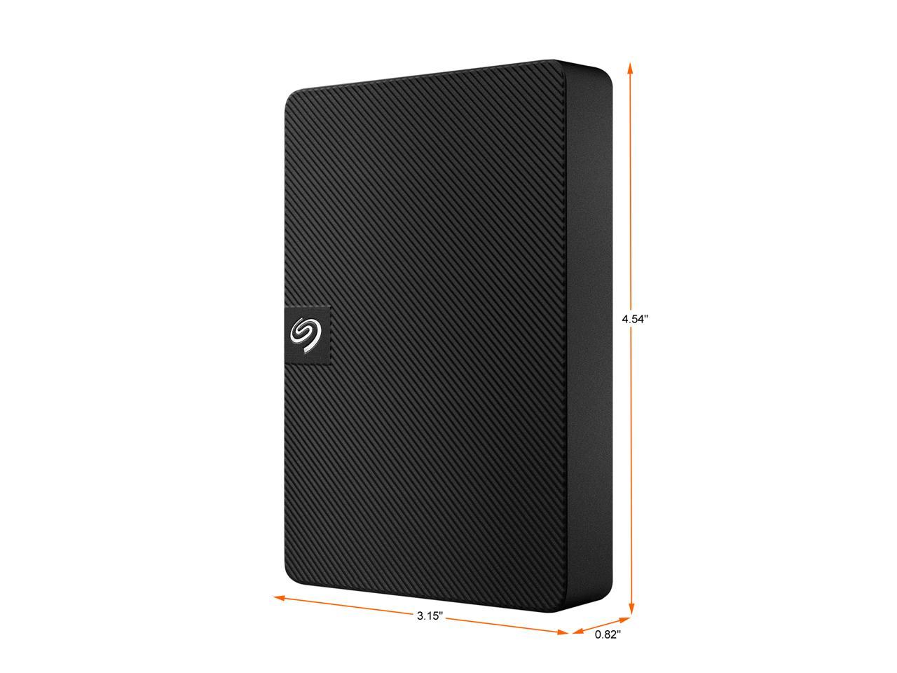 Seagate Expansion Portable 5TB External Hard Drive HDD - 2.5 Inch USB 3.0, for Mac and PC with Rescue Services (STKM5000400) 2