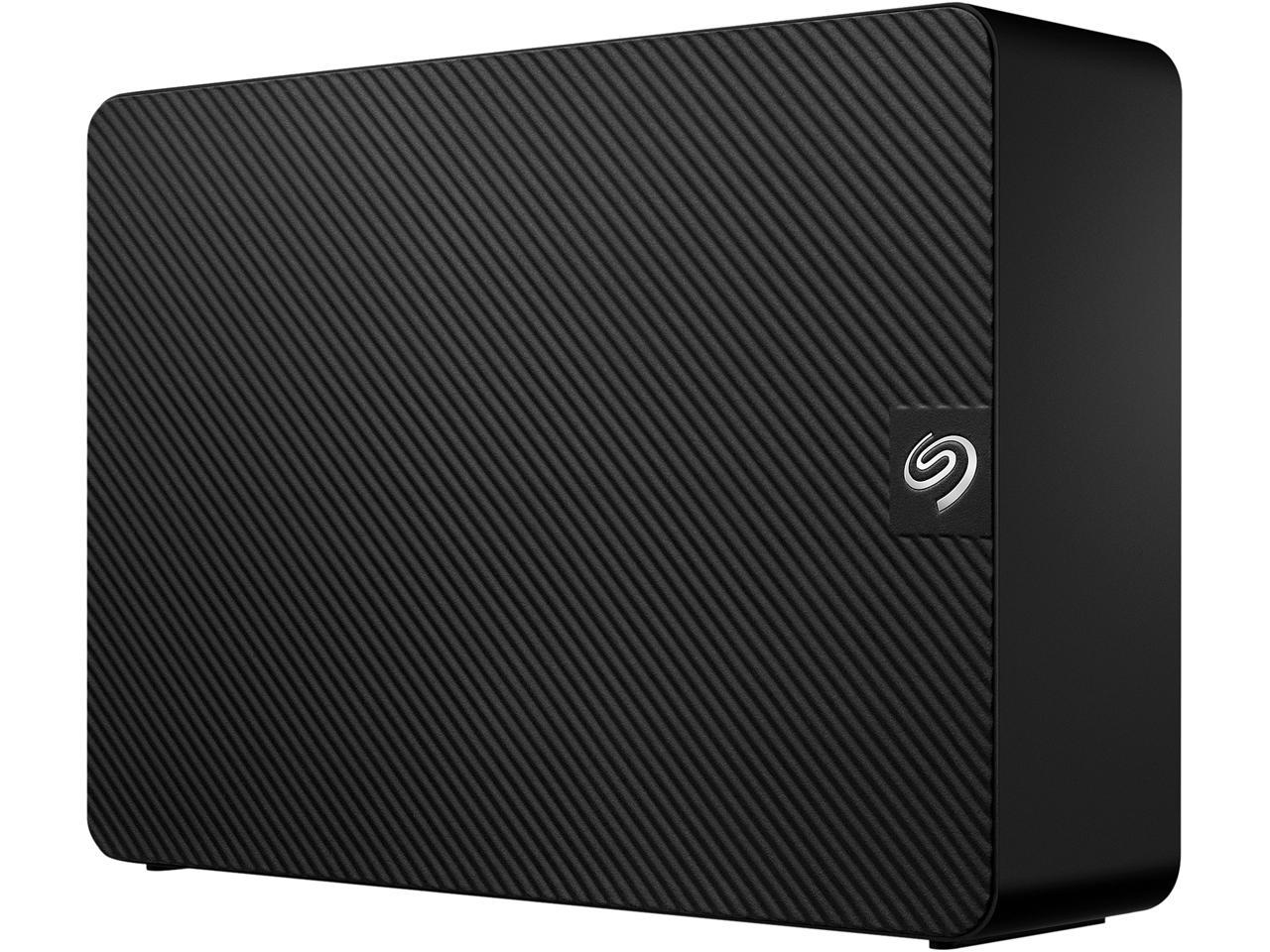 Seagate Expansion 12TB USB 3.0 Desktop Hard Drive STKP12000400 Black 1