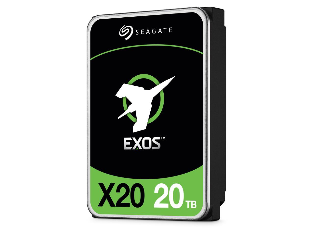 Seagate Exos X20 ST20000NM007D 20TB 7200 RPM 256MB Cache 3.5" Internal Hard Drive 2