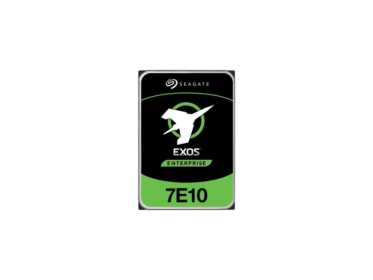 Seagate Exos 7E10 ST2000NM000B 2TB 7200 RPM 256MB Cache SATA 6.0Gb/s 3.5" Internal Hard Drive 1