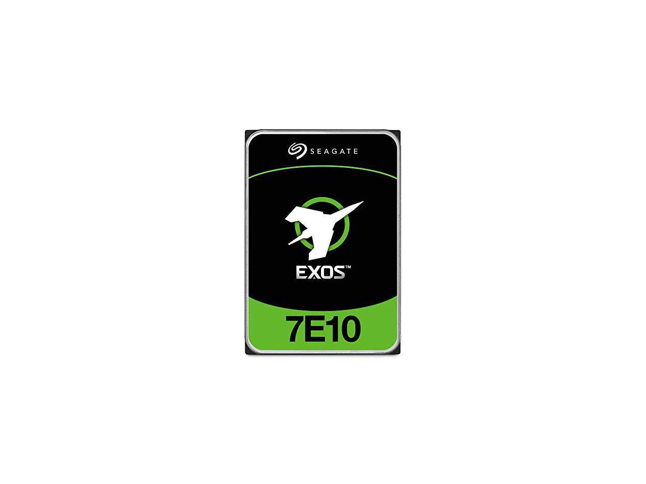 Seagate Exos 7E10 ST2000NM017B 2TB 7200 RPM 256MB Cache SATA 6.0Gb/s 3.5" Internal Hard Drive 2