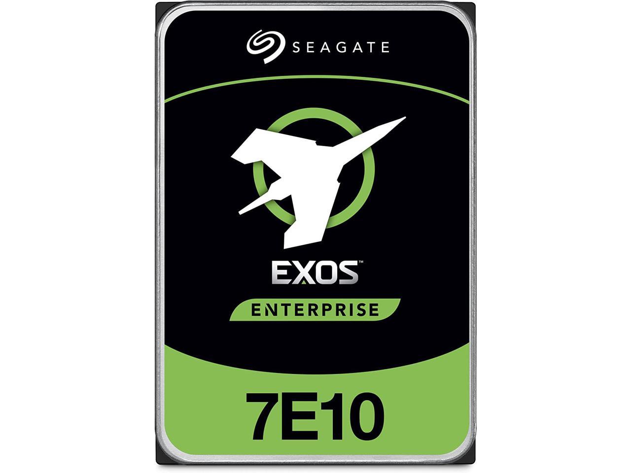 Seagate Exos 7E10 ST2000NM017B 2TB 7200 RPM 256MB Cache SATA 6.0Gb/s 3.5" Internal Hard Drive 5