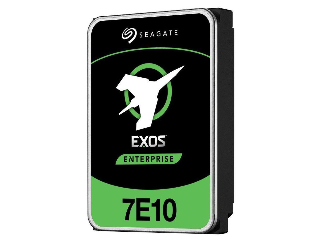 Seagate Exos 7E10 ST4000NM001B 4TB 7200 RPM 256MB Cache SAS 12Gb/s 3.5" Internal Hard Drive 5