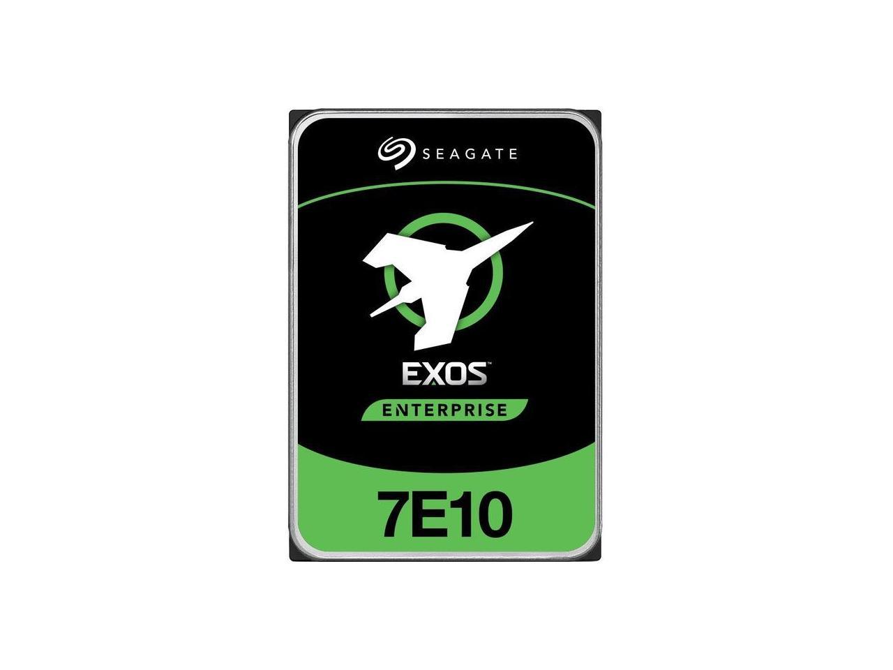 Seagate Exos 7E10 ST4000NM001B 4TB 7200 RPM 256MB Cache SAS 12Gb/s 3.5" Internal Hard Drive 1