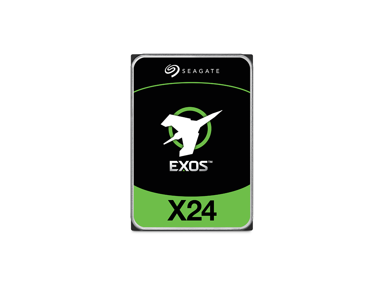 Seagate Exos X24 24TB 7200 RPM SATA 512MB Cache 6.0Gb/s 3.5-Inch Enterprise Internal Hard Drives (ST24000NM002H) 1