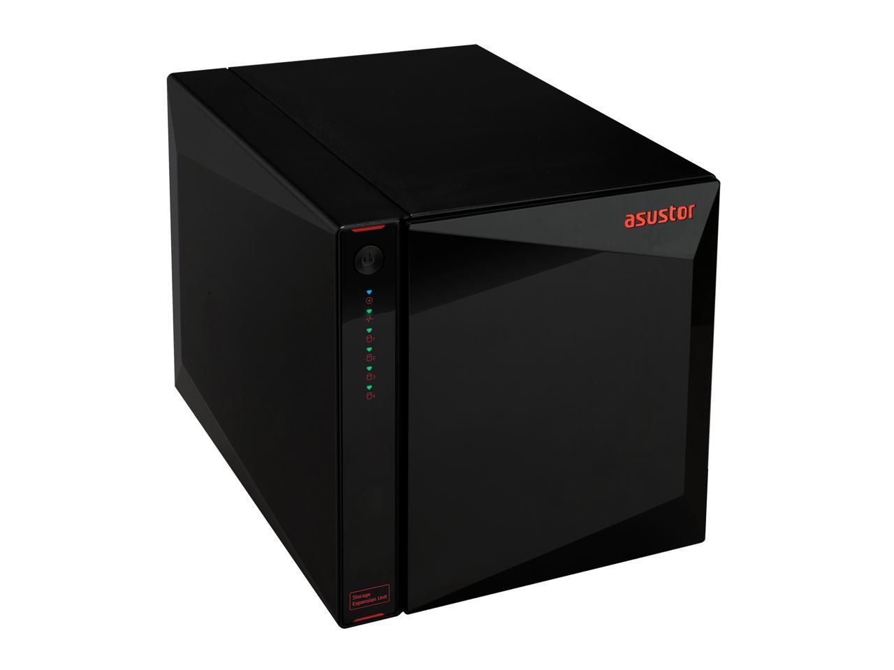 Asustor Xpanstor 4 AS5004U 4-Bay NAS Storage Capacity Expander 3