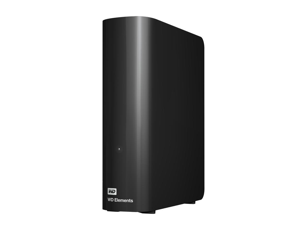 WD Elements 6TB USB 3.0 Desktop External Hard Drive WDBWLG0060HBK-NESN Black 3