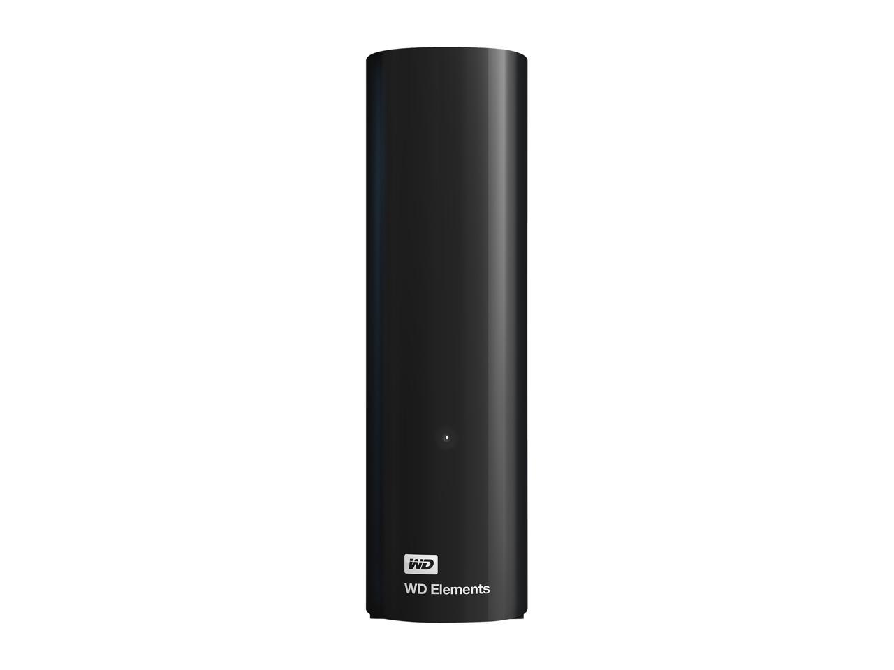 WD Elements 6TB USB 3.0 Desktop External Hard Drive WDBWLG0060HBK-NESN Black 2