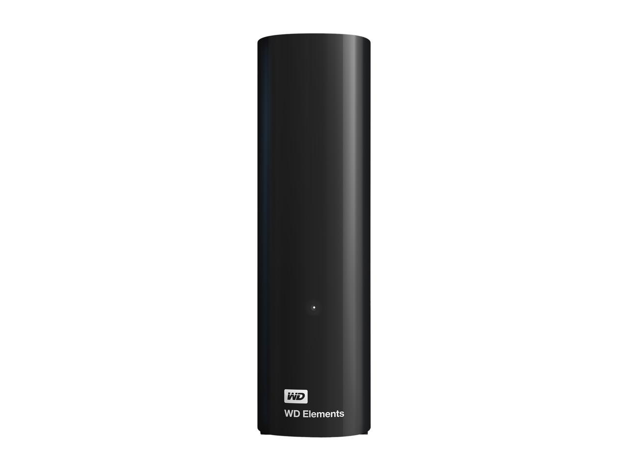 WD Elements 8TB USB 3.0 Desktop External Hard Drive WDBWLG0080HBK-NESN Black 2